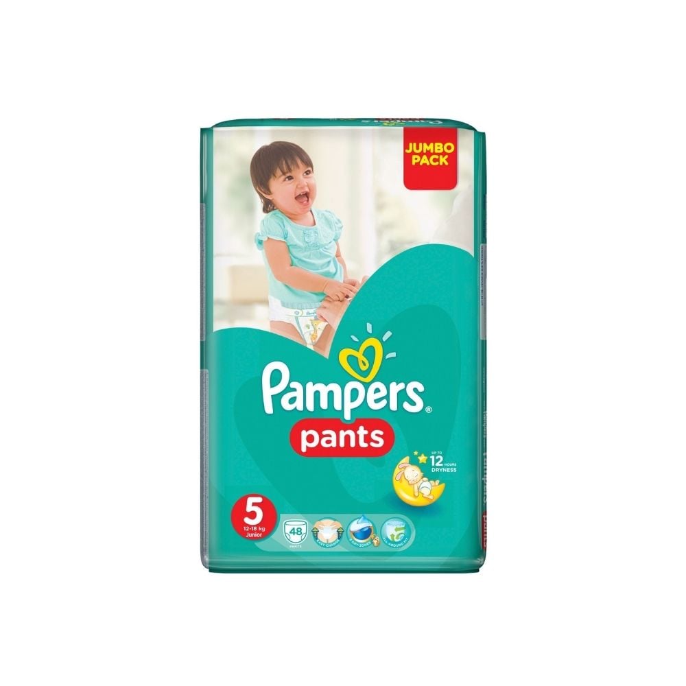 Pampers Pants Size 5 